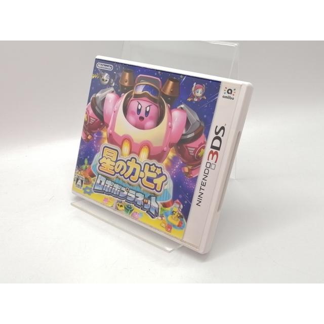 中古】Nintendo 星のカービィ ロボボプラネット 【3DS用 ソフト
