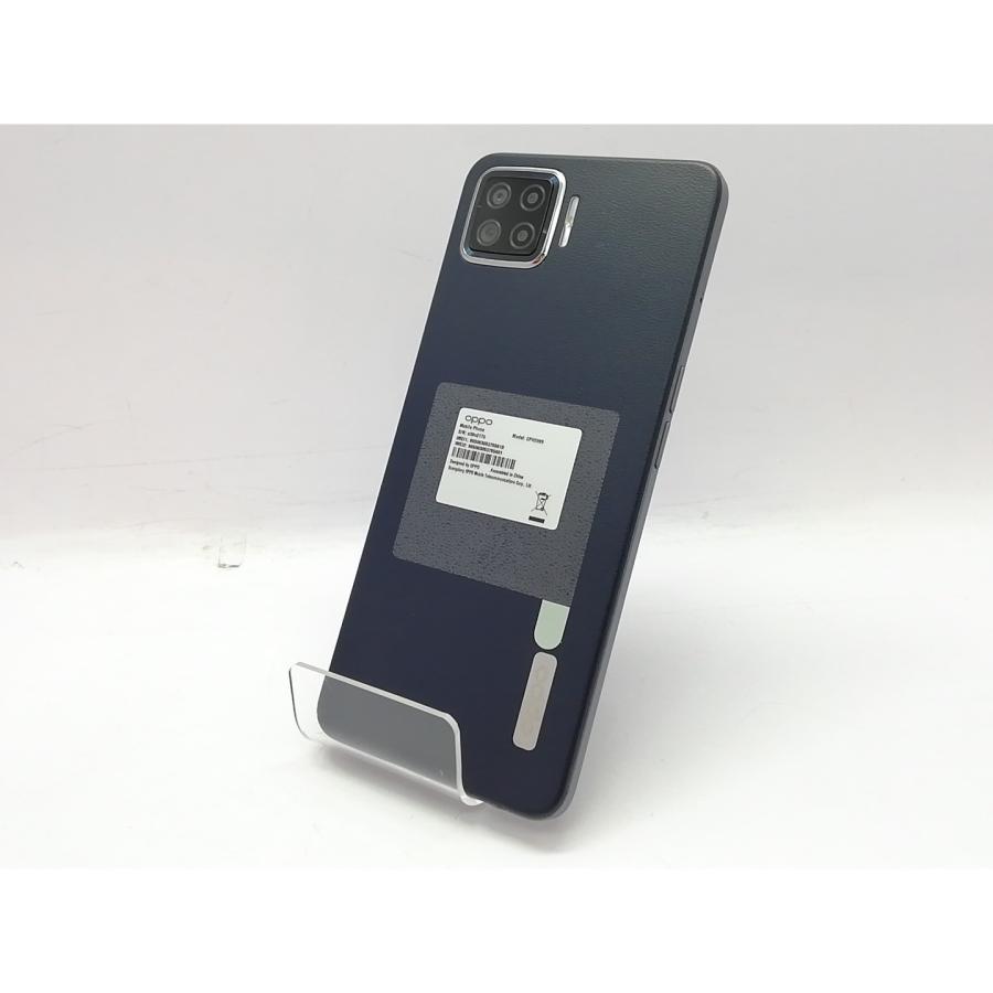 中古】Oppo 楽天モバイル 【SIMフリー】 OPPO A73 ネービーブルー 4GB