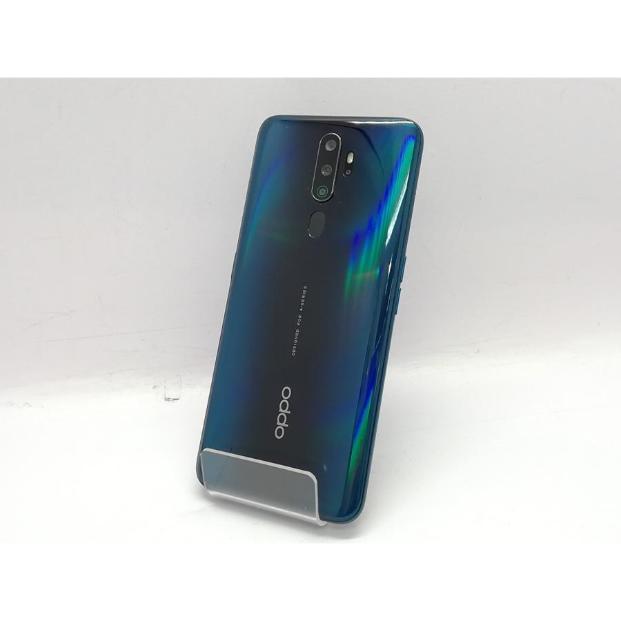 中古】Oppo 楽天モバイル 【SIMフリー】 OPPO A5 2020 グリーン 4GB