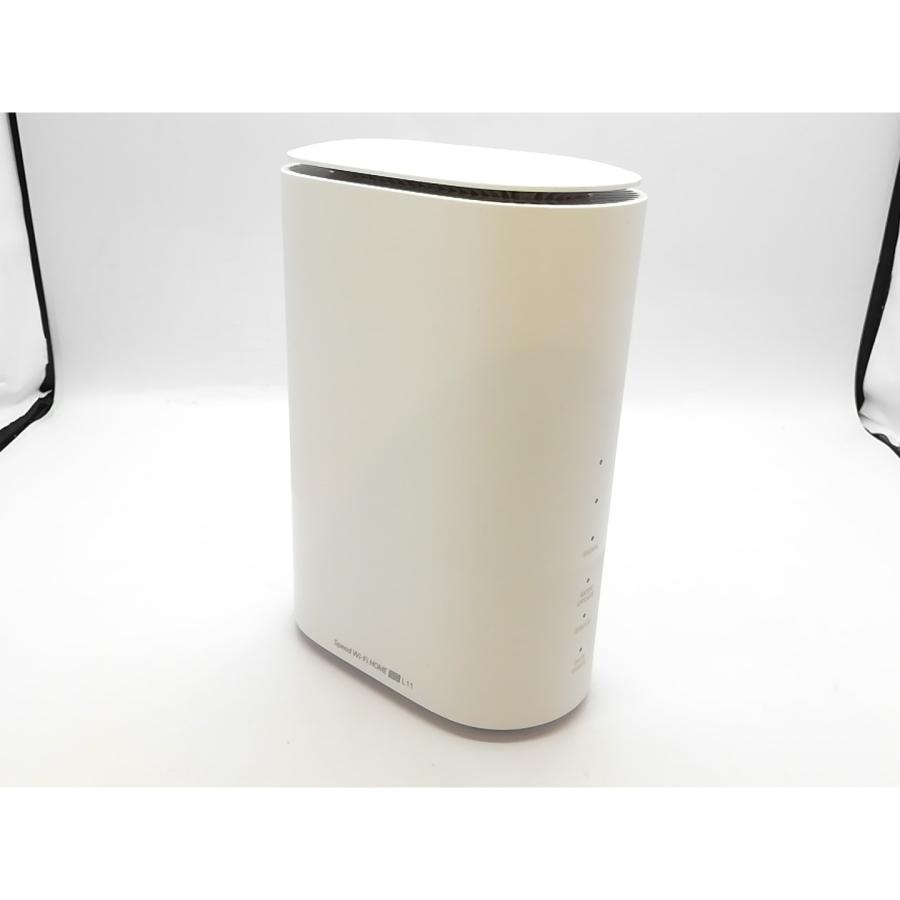 中古】ZTE au Speed Wi-Fi HOME 5G L11 ZTR01 ホワイト【立川フロム中