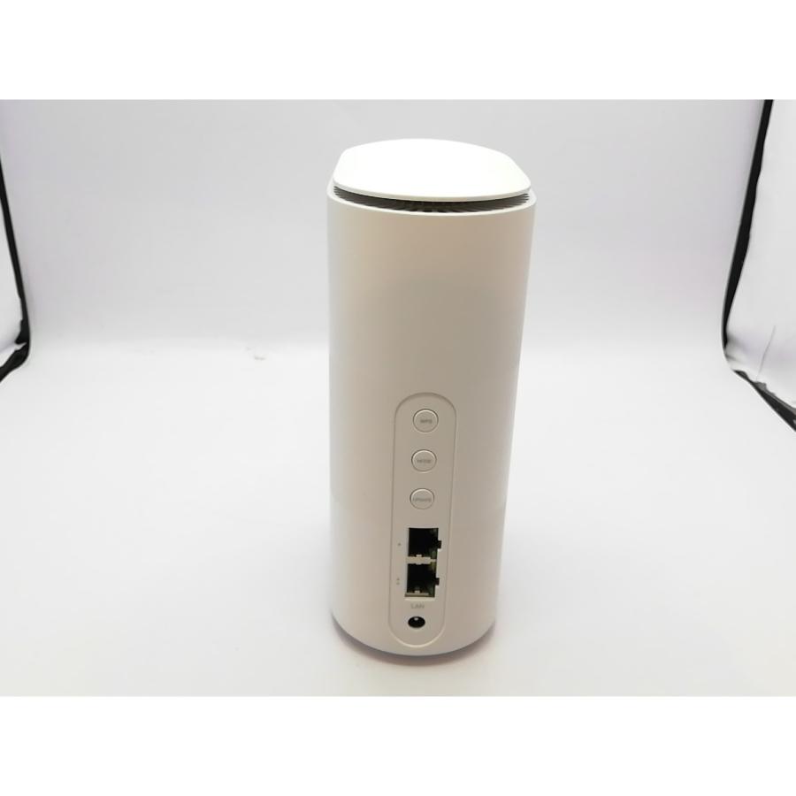 中古】ZTE au Speed Wi-Fi HOME 5G L11 ZTR01 ホワイト【立川フロム中
