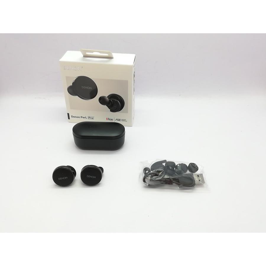 中古】DENON PerL Pro AH-C15PL [ブラック]【立川フロム中武】保証期間