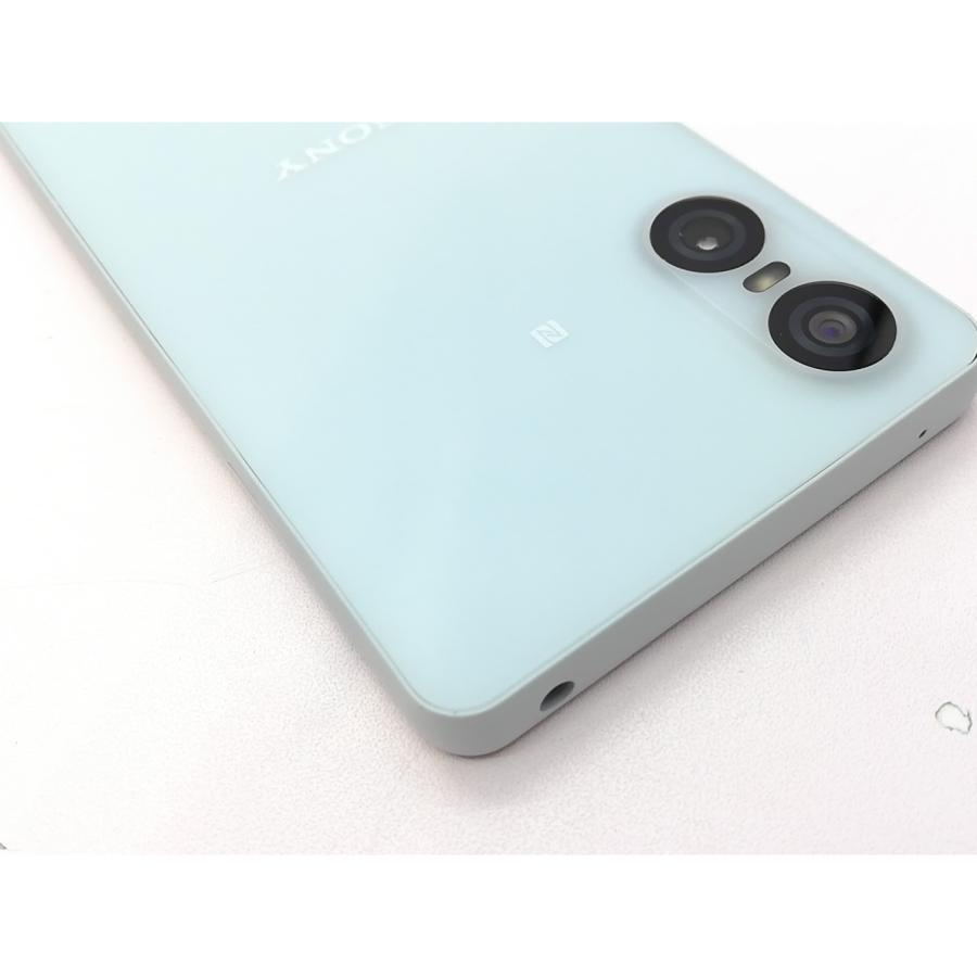 中古】SONY SoftBank 【SIMフリー】 Xperia 10 VI ブルー 6GB 128GB