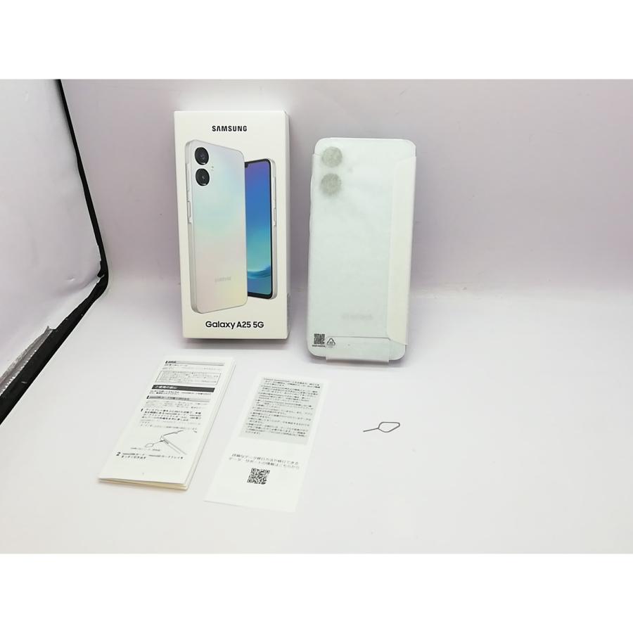 未使用】SAMSUNG docomo 【SIMフリー】 Galaxy A25 5G ライトブルー