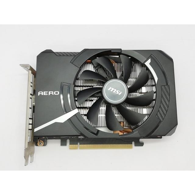中古　GeForce GTX 1660 AERO ITX 6G OC 中古】MSI GeForce GTX 1660 AERO ITX 6G OC GTX1660/6GB(GDDR5)/PCI-E