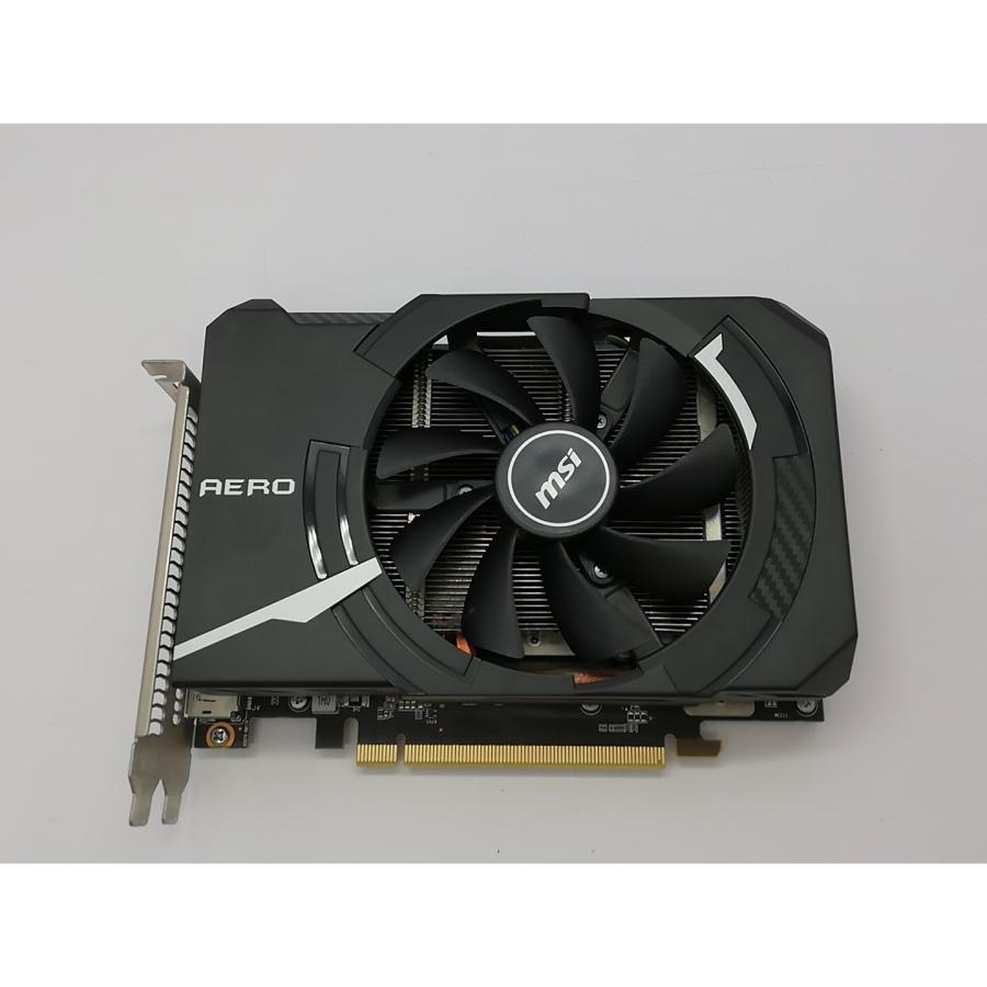 中古】MSI GeForce RTX 2060 AERO ITX 6G OC RTX2060/6GB(GDDR6)/PCI-E