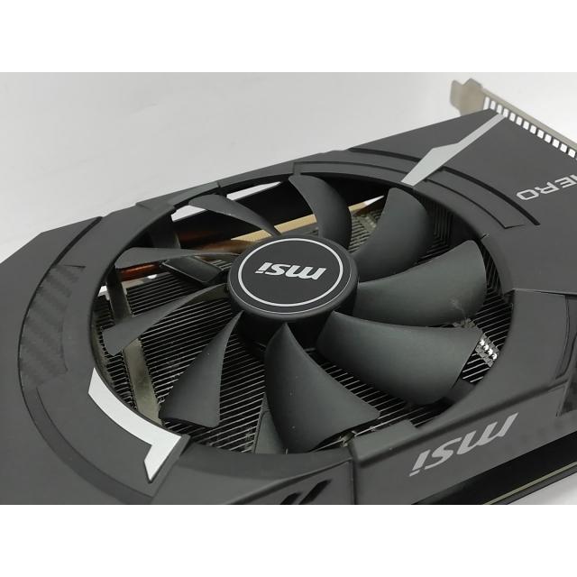 中古】MSI GeForce RTX 2060 AERO ITX 6G OC RTX2060/6GB(GDDR6)/PCI-E