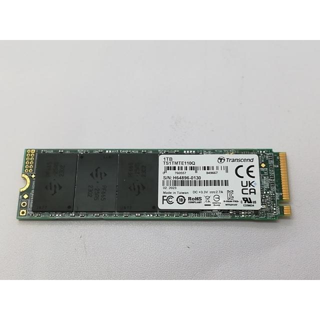 中古】各社 1TB SSD (M.2 2280/PCIe3.0 NVMe)【立川フロム中武】保証