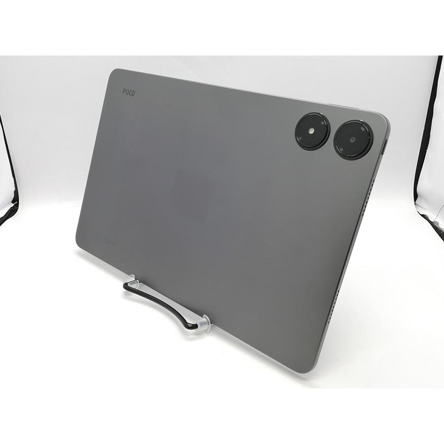 中古】Xiaomi 【Wi-Fi】 POCO Pad グレー 【Snapdragon 7s Gen 2/8GB