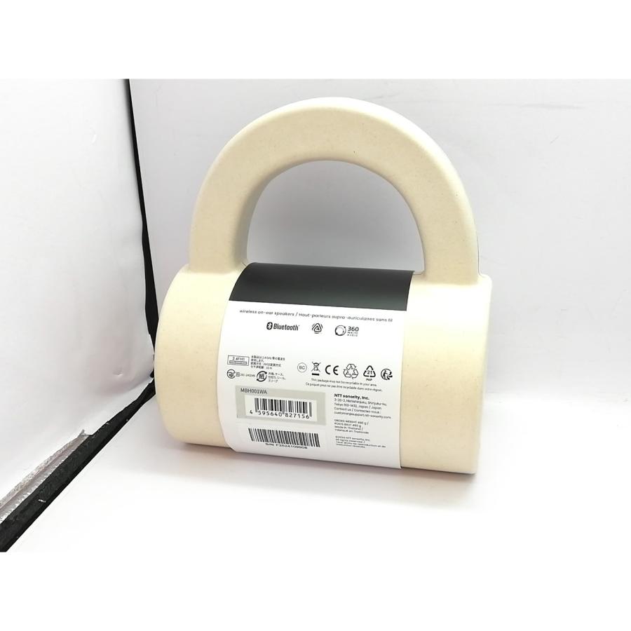 NTT 新品未使用 ワイヤレスヘッドフォン ONE MBH001WA 未使用】NTTソノリティ nwm ONE [ライトグレイ] MBH001WA【立川フロム