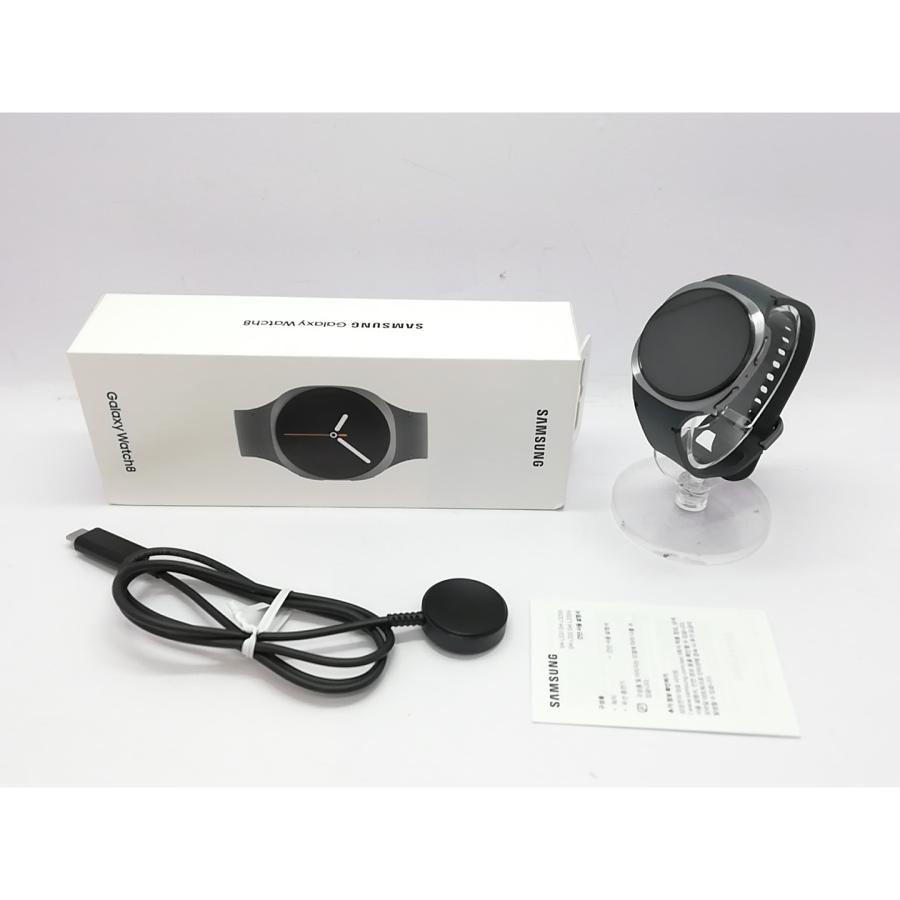 中古】SAMSUNG Galaxy Watch8 LTE/Bluetoothモデル 40mm [グラファイト