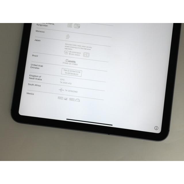 中古】Apple docomo 【SIMロック解除済み】 11インチ iPad Pro（第2