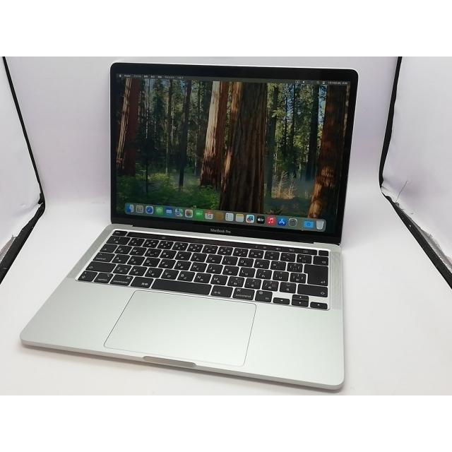 中古】Apple MacBook Pro 13インチ CTO (M1・2020) シルバー Apple M1