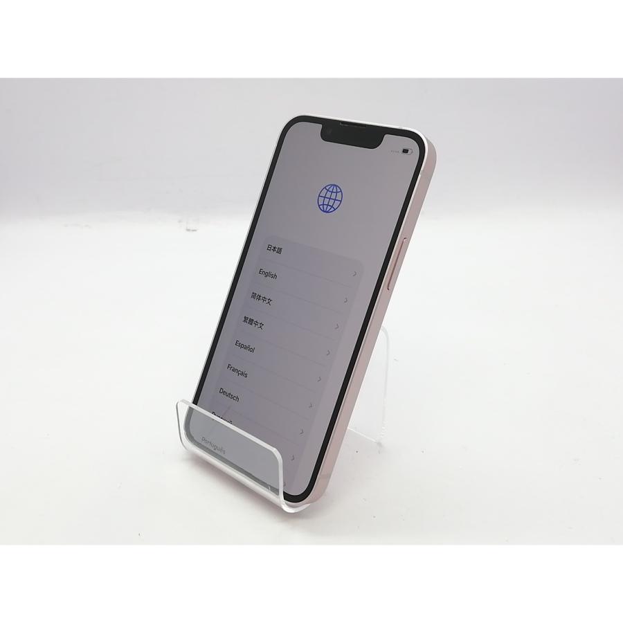 iPhone 13 mini 【中古】Apple 128GB ピンク （国内版SIMロックフリー