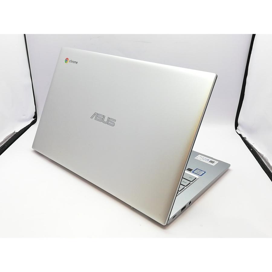 中古】Chromebook C425TA C425TA-AJ0375 シルバー【CoreM3-8100Y 8G