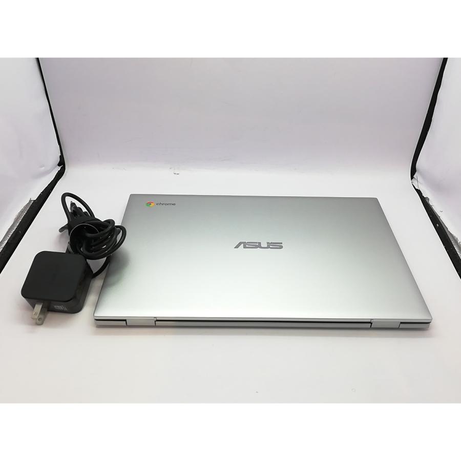 中古】Chromebook C425TA C425TA-AJ0375 シルバー【CoreM3-8100Y 8G