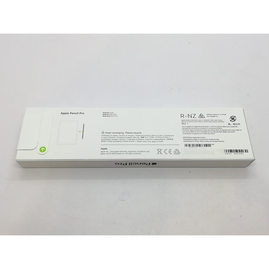 未使用】Apple Apple Pencil Pro MX2D3ZA/A【秋葉5号】保証期間1週間