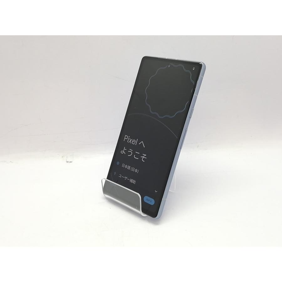 中古】Google au 【SIMフリー】 Pixel 7a シー 8GB 128GB G82U8【立川