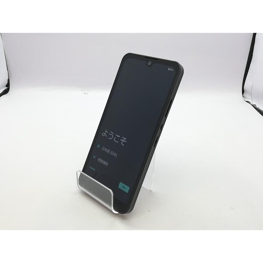 【中古】SHARP J:COM 【SIMフリー】 AQUOS wish チャコール 4GB 64GB SHG06【立川フロム中武】保証期間１ヶ月【ランクB】