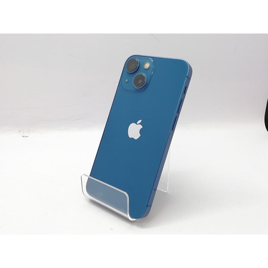 iPhone 13 mini 128GB ブルー SIMフリー 画面割れ無し iPhone 13 mini 【中古】Apple 128GB ブルー （国内版SIMロックフリー