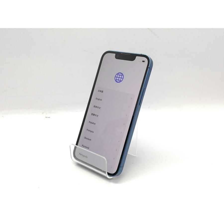 iPhone 13 mini 【中古】Apple 128GB ブルー （国内版SIMロックフリー
