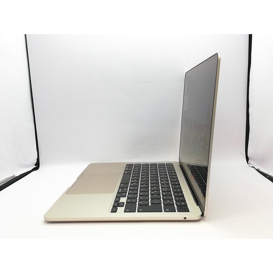 中古】Apple MacBook Air 13インチ M2(CPU:8C/GPU:8C) 8GB/256GB