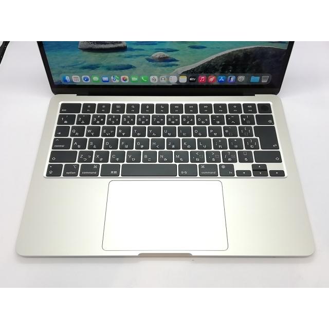 中古】Apple MacBook Air 13インチ M2(CPU:8C/GPU:8C) 8GB/256GB