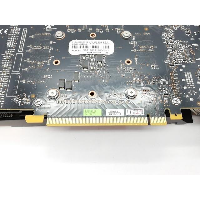 中古】ELSA GeForce GTX 980 4GB S.A.C(GD980-4GERXS) GTX980/4GB