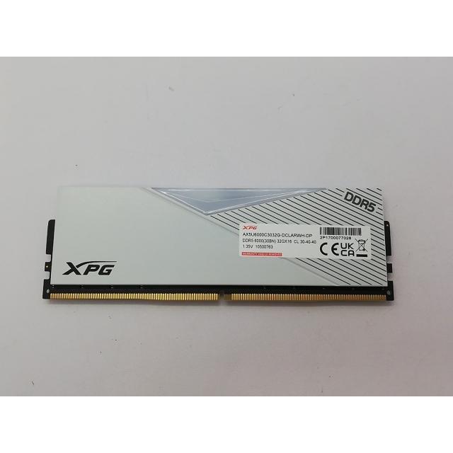 中古】DDR5 32GB DDR5-6000(PC5-48000)【デスクトップPC用】【立川