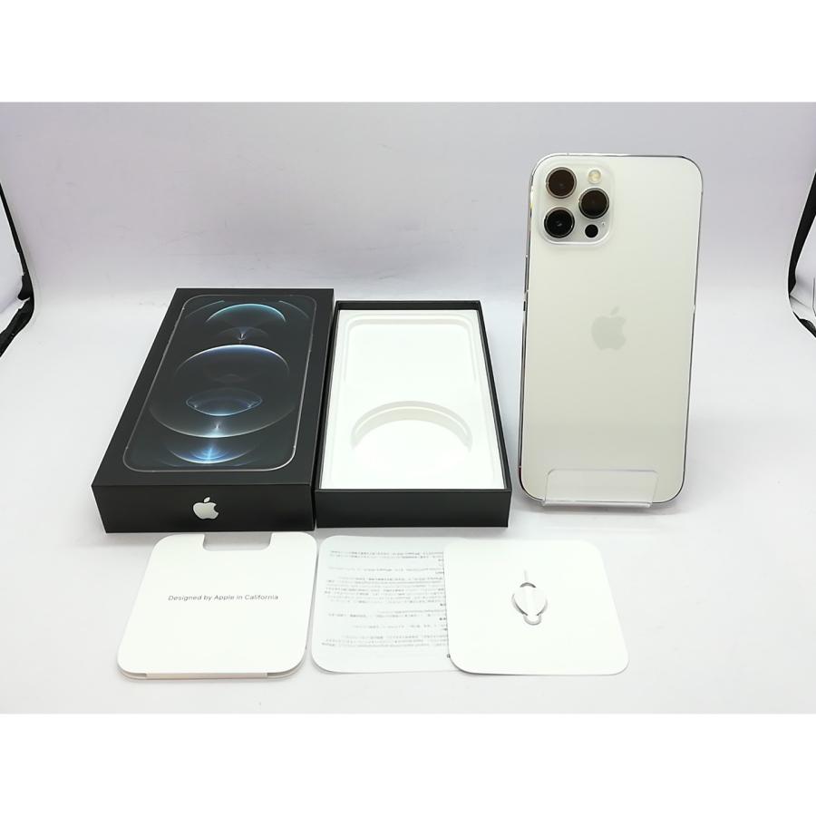 iPhone 12 【中古】Apple au 【SIMロック解除済み】 Pro Max 256GB