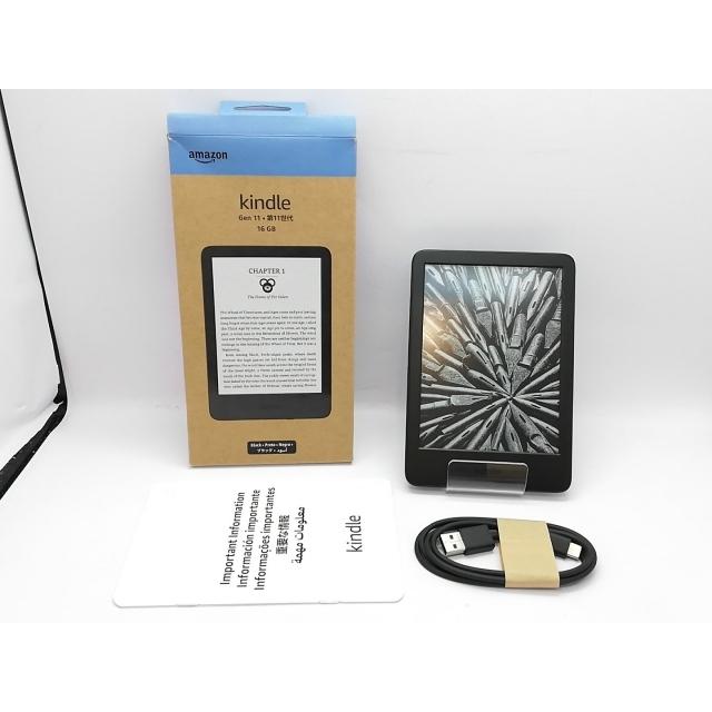 kindle 11世代（2024）ブラック ほぼ未使用品 kindle 11世代（2024
