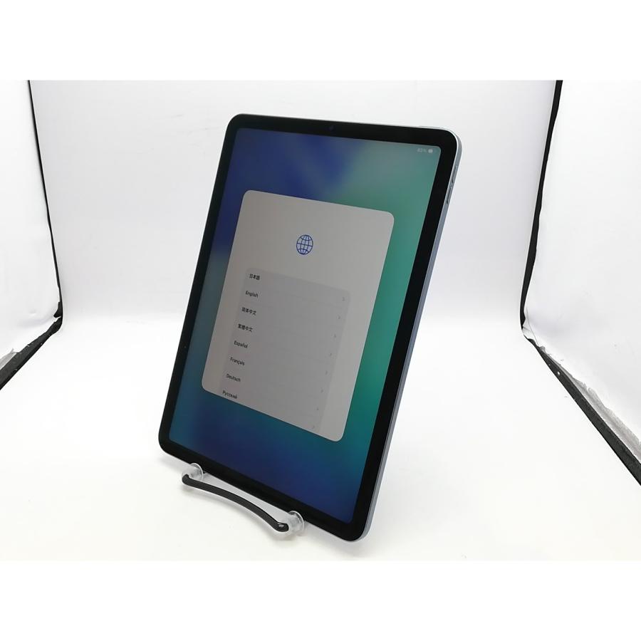 中古】Apple 【Wi-Fi】 iPad Air（第5世代/2022） 64GB ブルー MM9E3J