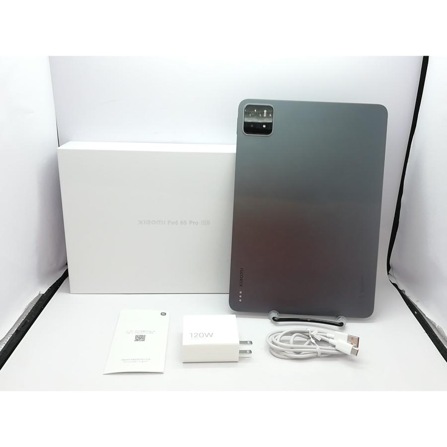 中古】Xiaomi 国内版 【Wi-Fi】 Xiaomi Pad 6S Pro 12.4 グラファイト