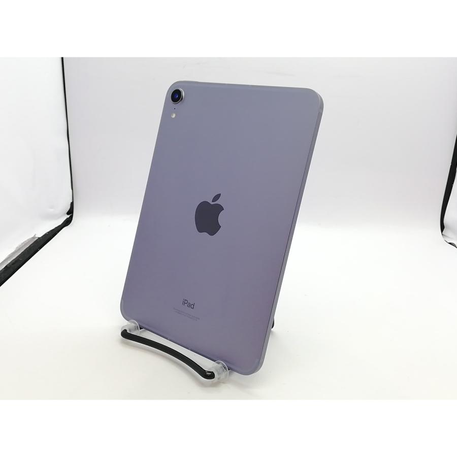 【中古】Apple 国内版 【SIMフリー】 iPad mini（第6世代/2021） 64GB パープル MK8E3J/A【立川フロム中武】保証期間１ヶ月【ランクB】