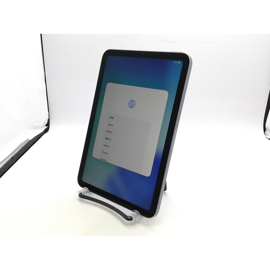 【中古】Apple 国内版 【SIMフリー】 iPad mini（第6世代/2021） 64GB パープル MK8E3J/A【立川フロム中武】保証期間１ヶ月【ランクB】の画像