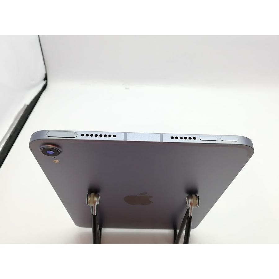 【中古】Apple 国内版 【SIMフリー】 iPad mini（第6世代/2021） 64GB パープル MK8E3J/A【立川フロム中武】保証期間１ヶ月【ランクB】の画像