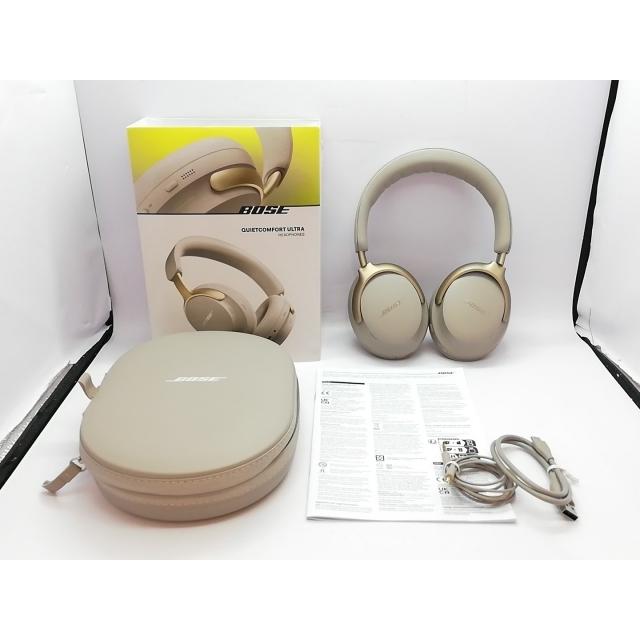 【中古】BOSE QuietComfort Ultra Headphones LE [サンドストーン]【熊本】保証期間１ヶ月【ランクA】の画像