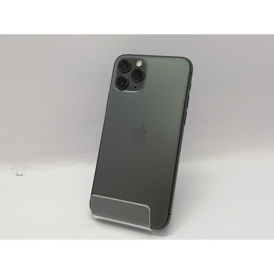 中古】Apple au 【SIMロック解除済み】 iPhone 11 Pro 256GB スペース