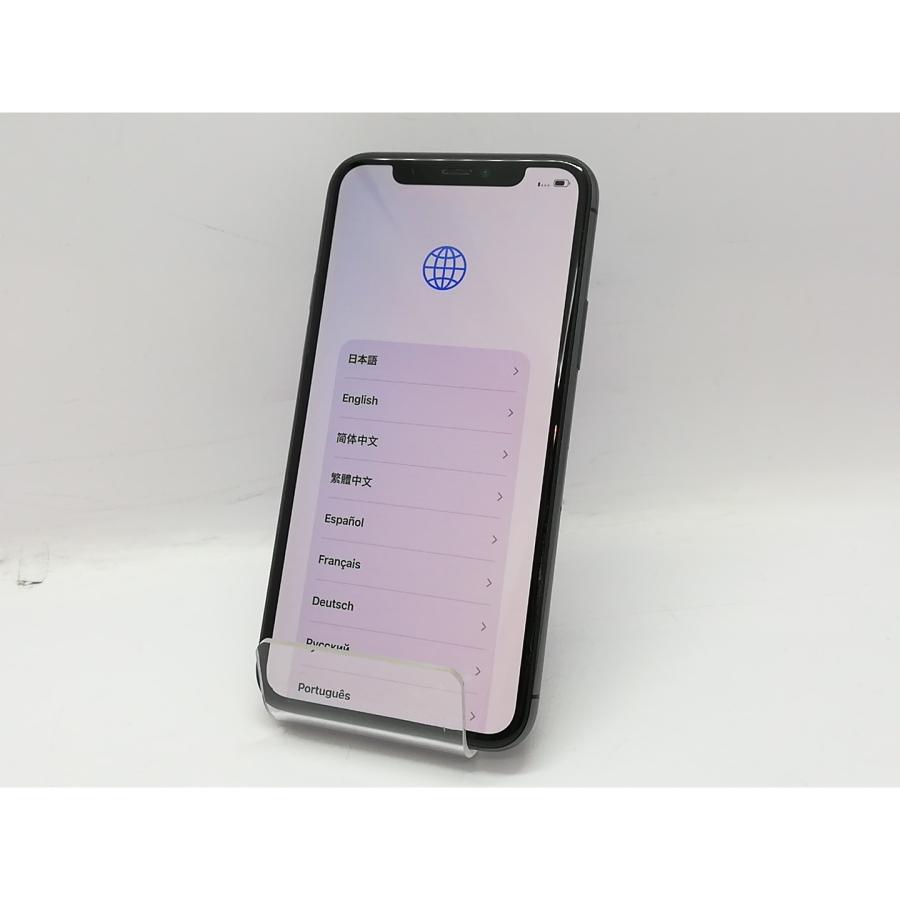 中古】Apple au 【SIMロック解除済み】 iPhone 11 Pro 256GB スペース