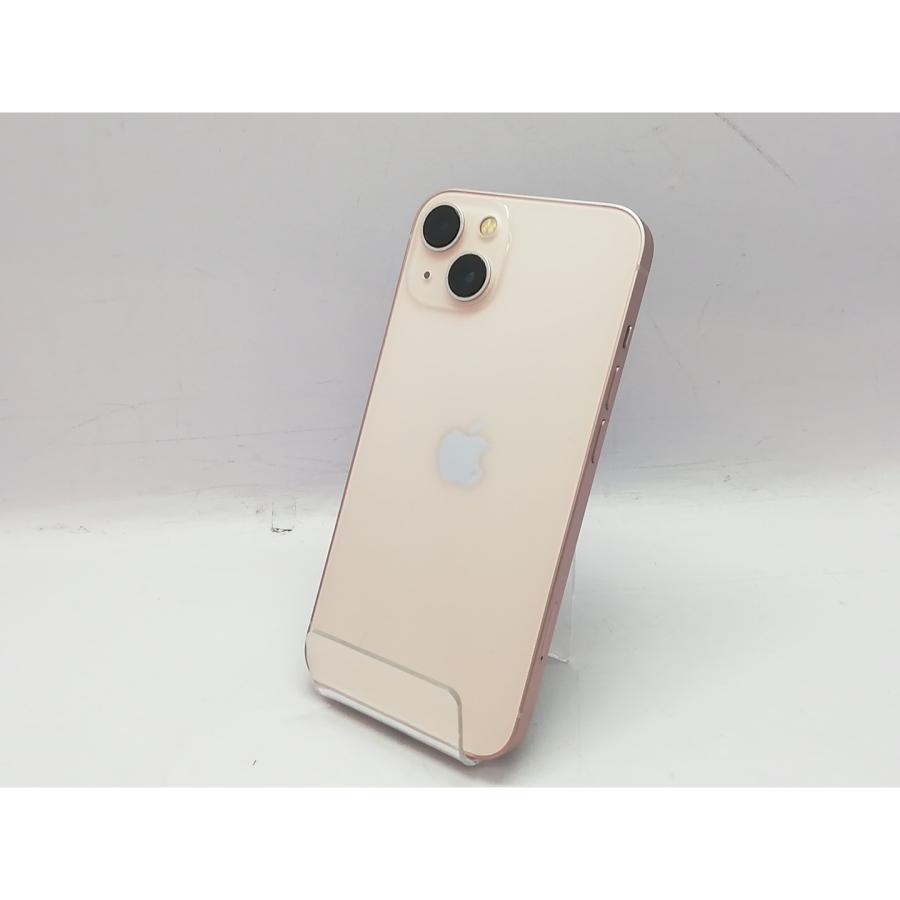 iPhone 13 【中古】Apple 国内版 【SIMフリー】 128GB ピンク MLNE3J/A