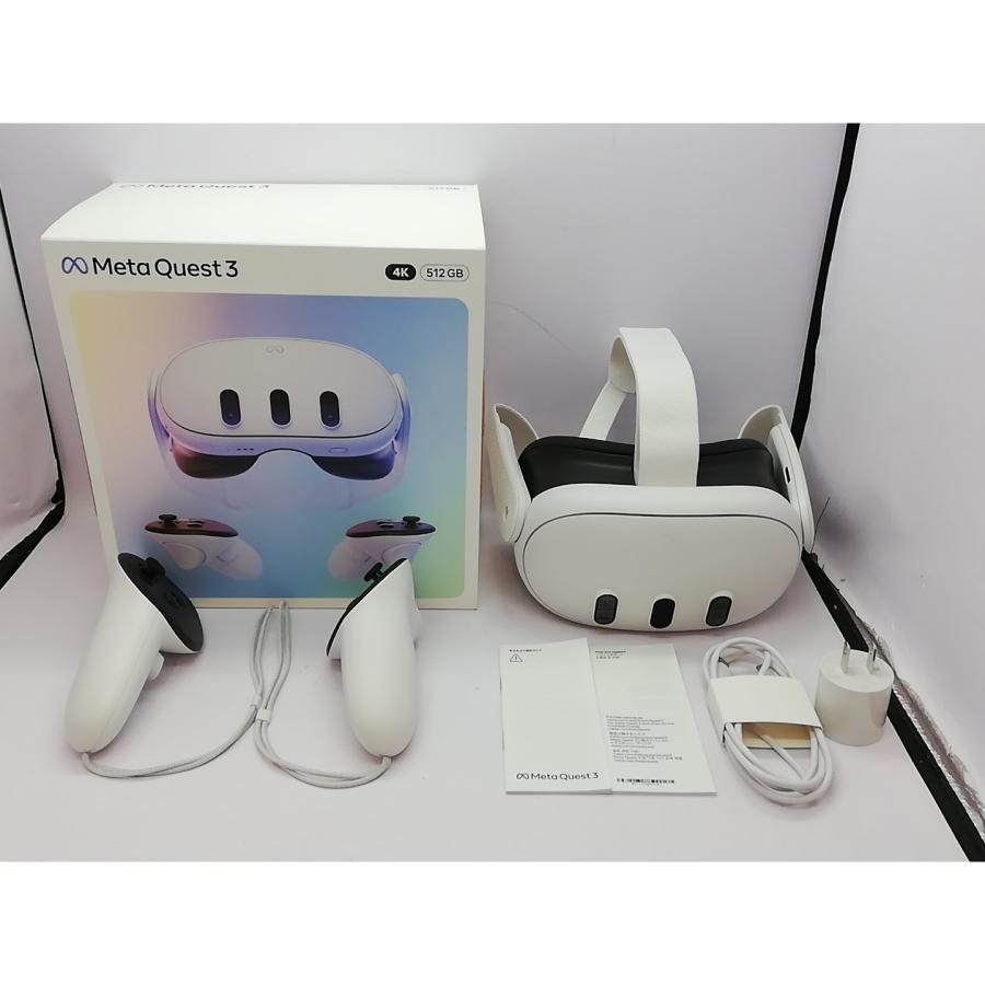  quest3 512GB メタクエスト3 中古 Meta 〔中古〕Meta Quest3 512GB 899-00594-01（中古保証1ヶ月間