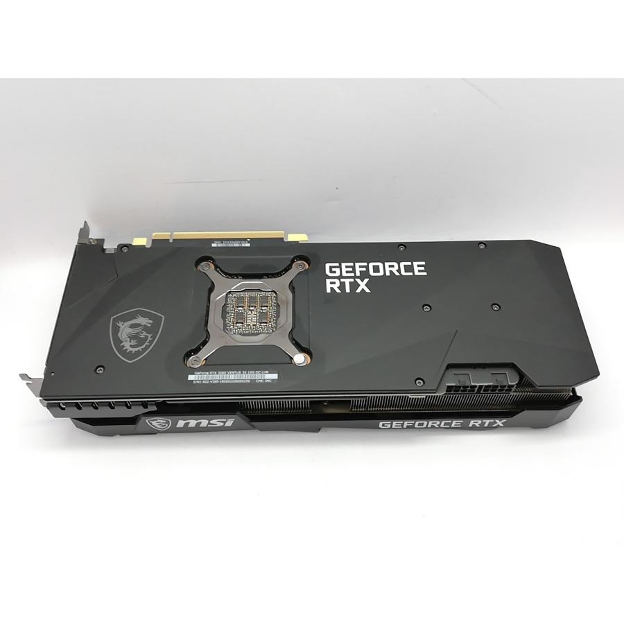 中古】MSI GeForce RTX 3080 VENTUS 3X 10G OC LHR RTX3080(LHR)/10GB