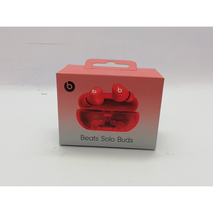 未使用】beats by dr.dre Beats Solo Buds トランスペアレントレッド