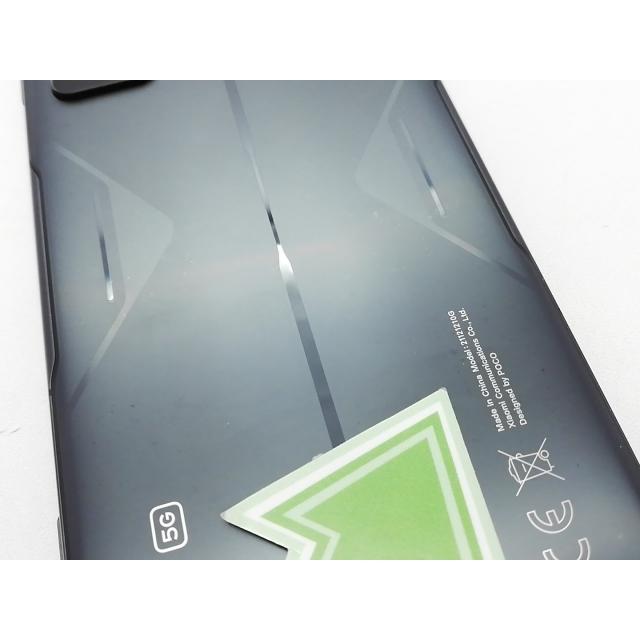 中古】Xiaomi 国内版 【SIMフリー】 POCO F4 GT 8GB 128GB ステルス