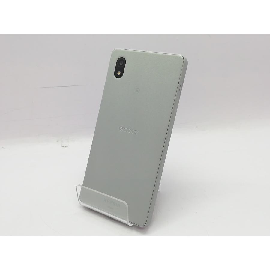 中古】SONY au 【SIMフリー】 Xperia Ace III グレー 4GB 64GB SOG08