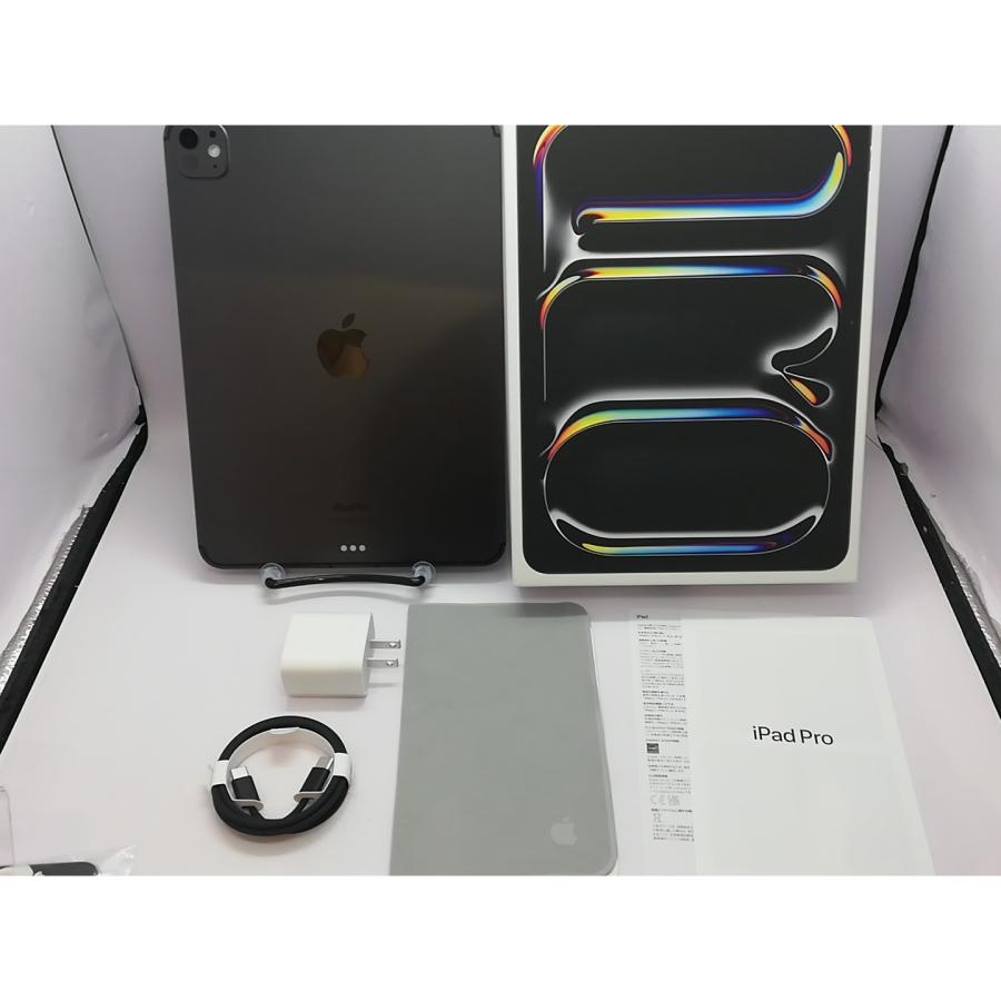 中古】Apple 国内版 【SIMフリー】 11インチ iPad Pro（M4/2024） 1TB