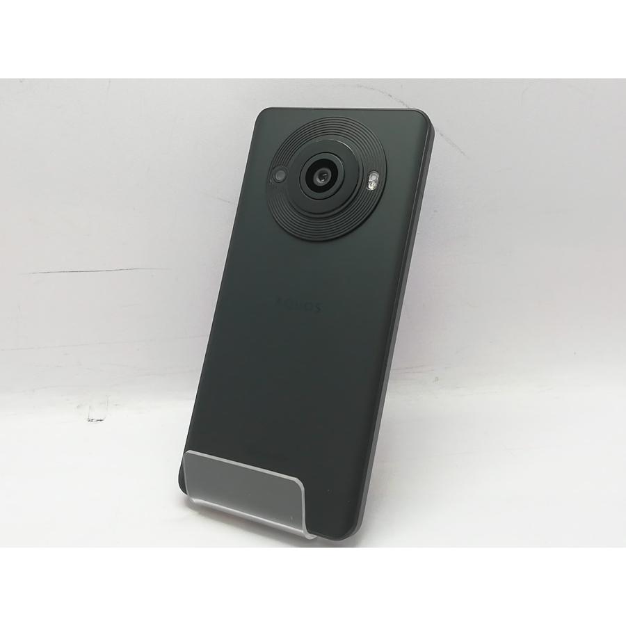 中古】SHARP 国内版 【SIMフリー】 AQUOS R8 pro ブラック 12GB 256GB