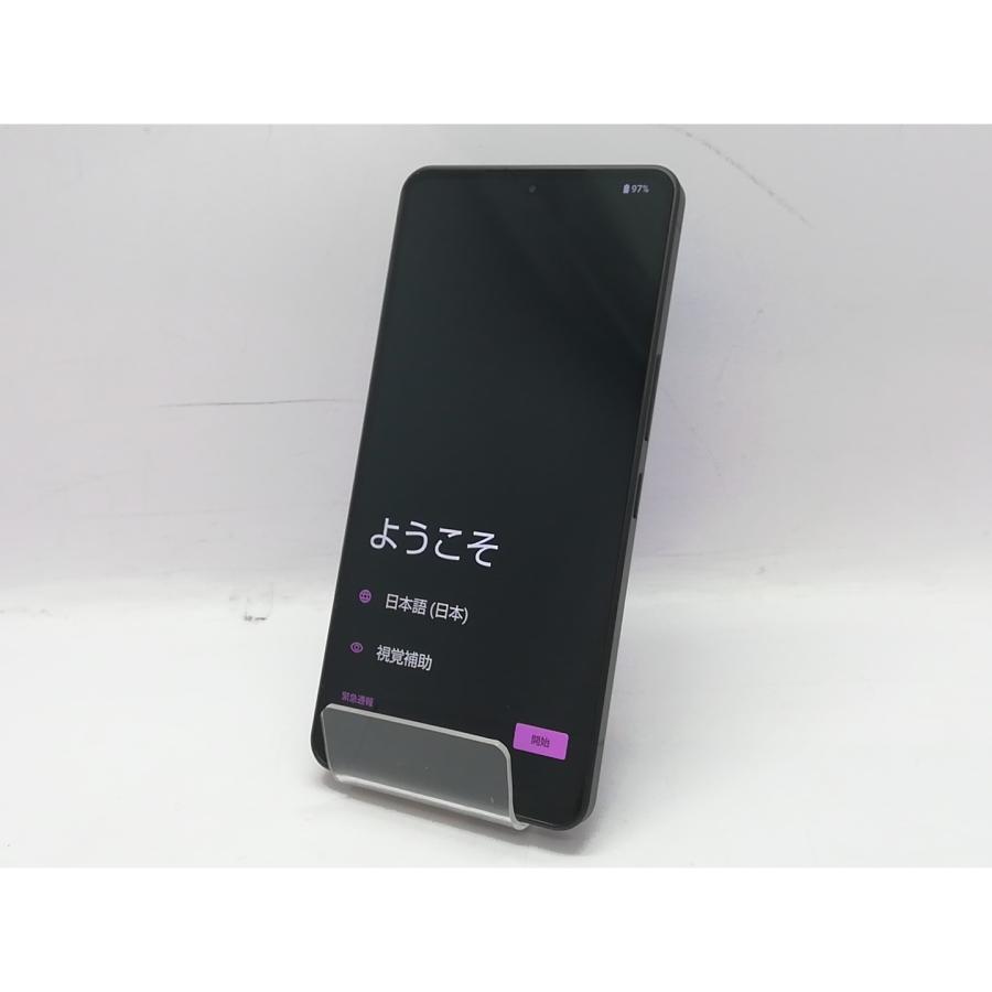中古】SHARP 国内版 【SIMフリー】 AQUOS R8 pro ブラック 12GB 256GB