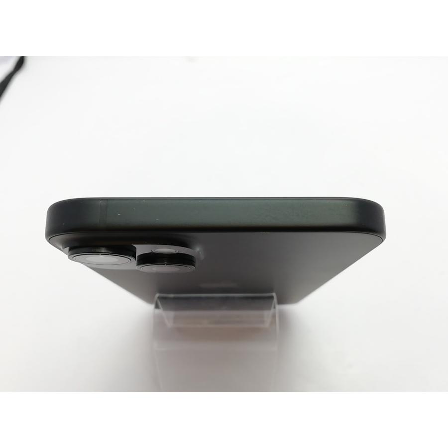 【中古】Apple docomo 【SIMフリー】 iPhone 15 Plus 128GB ブラック MU083J/A【立川フロム中武】保証期間１ヶ月【ランクB】の画像