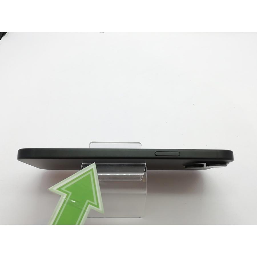 【中古】Apple docomo 【SIMフリー】 iPhone 15 Plus 128GB ブラック MU083J/A【立川フロム中武】保証期間１ヶ月【ランクB】の画像